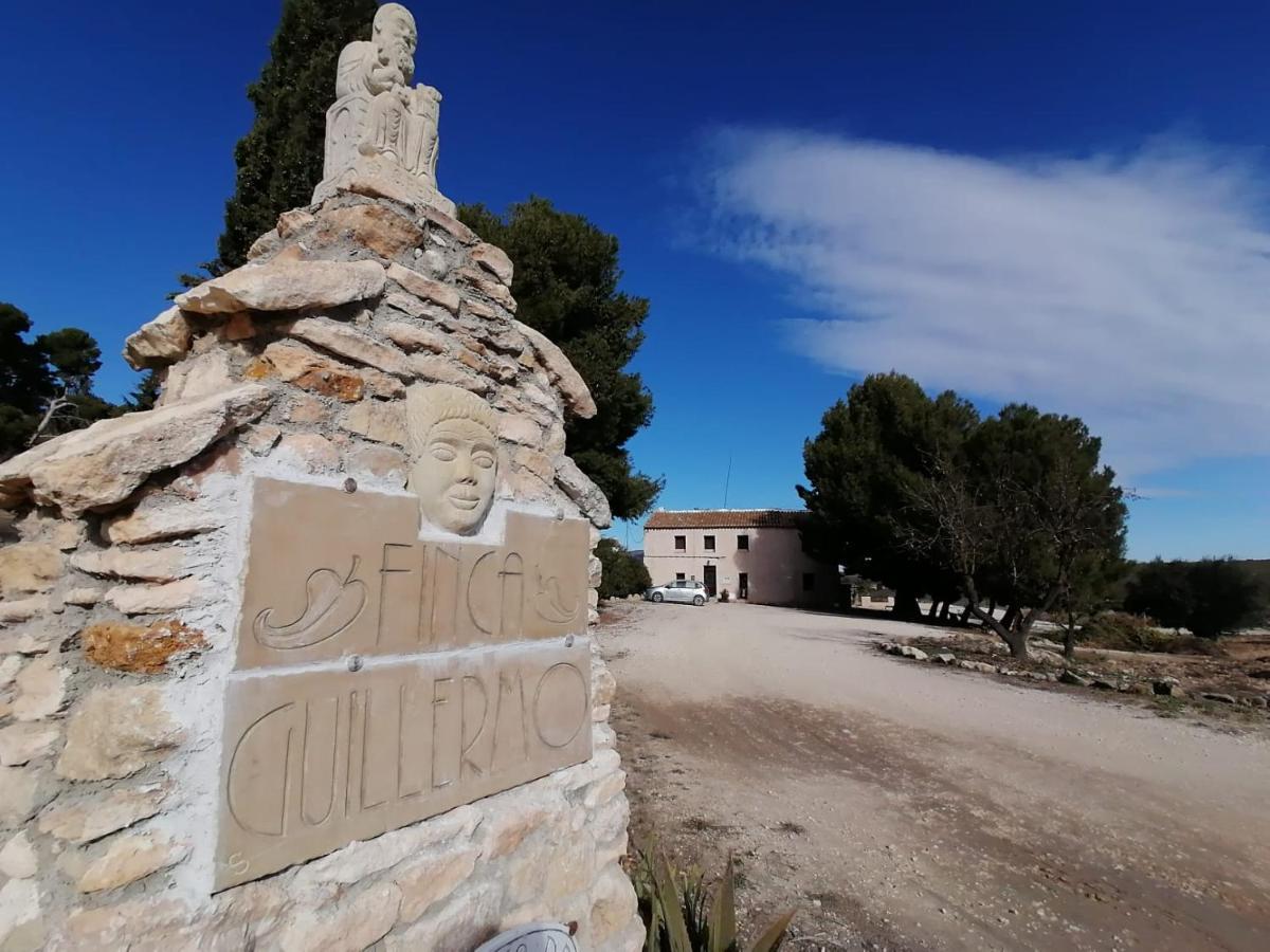 Canada del TrigoFinca Guillermo Murcia住宿加早餐旅馆 外观 照片