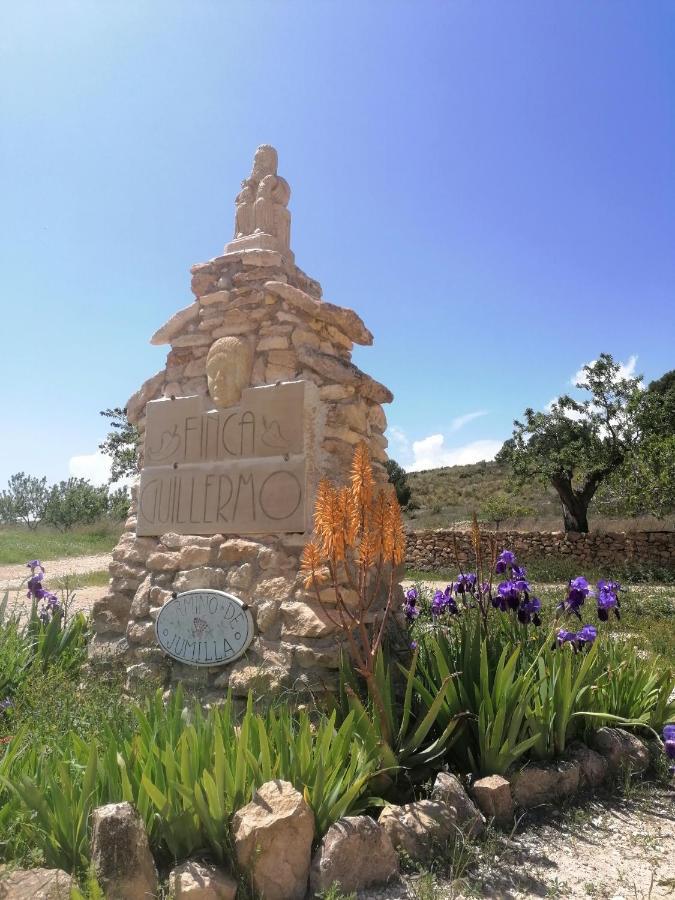 Finca Guillermo Murcia Canada del Trigo 外观 照片